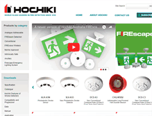 Tablet Screenshot of hochikiaustralia.com